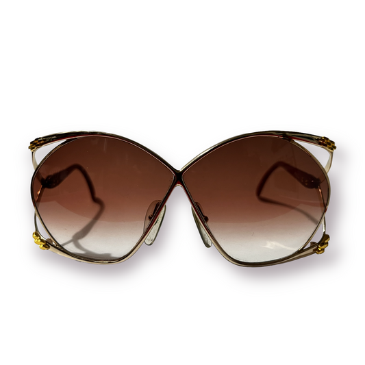 70‘s Butterfly Christian Dior Sunglasses