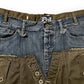 Y2k Patchwork Skirt