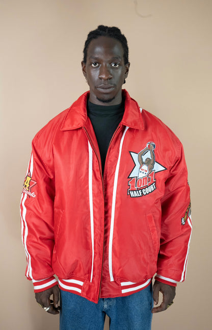 Vintage 1on1 Basketball Bomberjacke