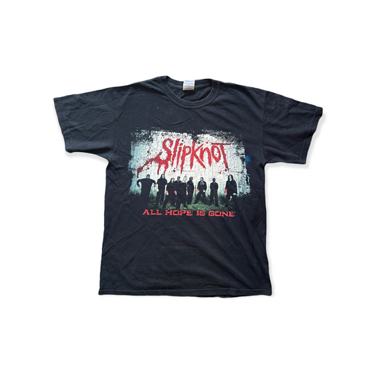 Slipknot Band Shirt- All hope is gone