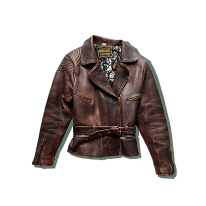 80‘s Biker Leather Jacket