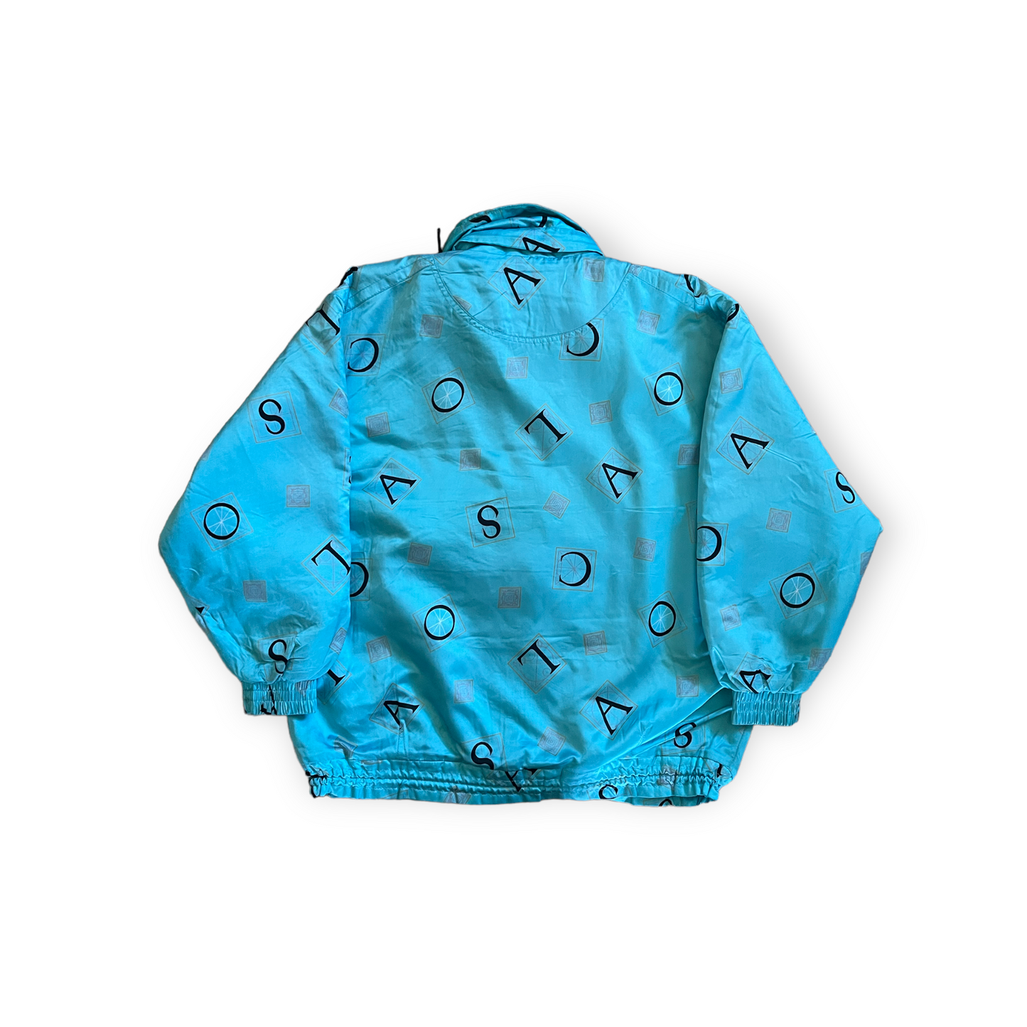Shiny 80‘s Ski Jacket