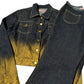 Y2k Denim Twin Piece